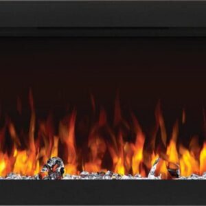 Napoleon - Trivista™ Pictura 60 Three-Sided Wallmount Electric Fireplace