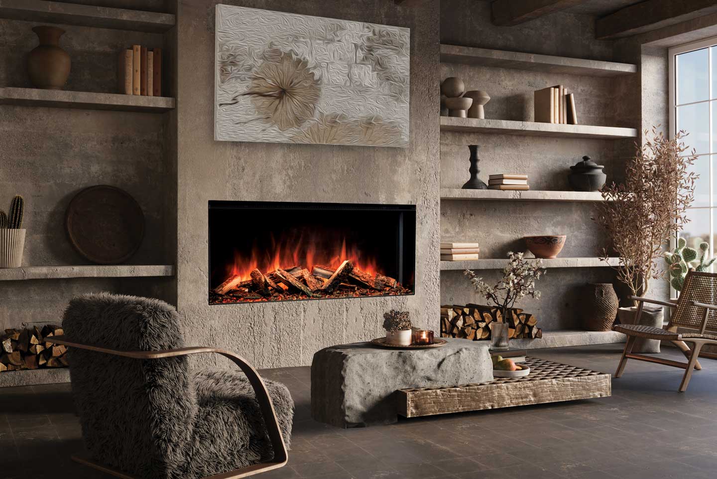 Uptown Electric Fireplaces - UE44