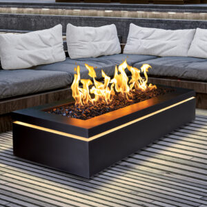 Urbana Luxury Fireplaces Halo 60 Gas Fire Pit
