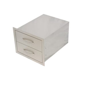 Jackson Grills - Built-In Double Drawer System for Outdoor Kitchens