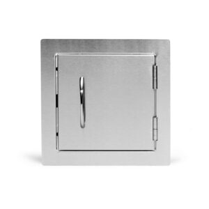 Jackson Grills - 10" x 10" Stainless Steel Outdoor Kitchen Access Door