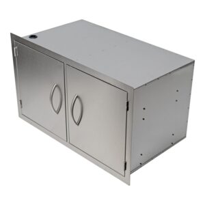 Jackson Grills - Built-In Combo Door Drawer System for Outdoor Kitchens