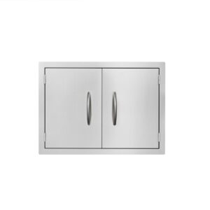 Jackson Grills - Stainless Steel Outdoor Kitchen Double Access Doors