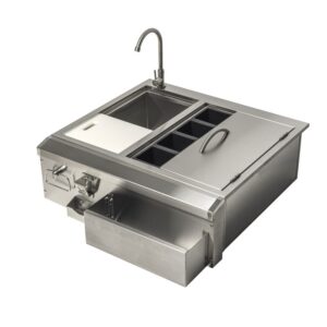 Jackson Grills - Stainless Steel Cocktail Center
