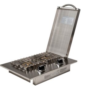 Jackson Grills - Double Outdoor Side Burner