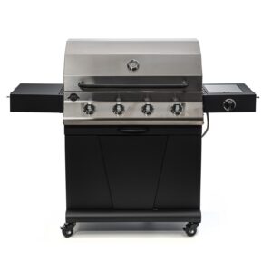 Jackson Grills - Keystone Black 700 Stainless Steel Gas Grill