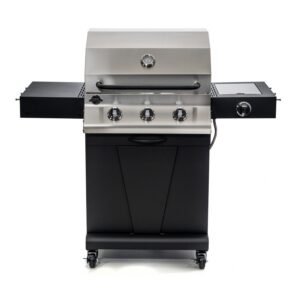 Jackson Grills - Keystone Black 550 Stainless Steel Gas Grill