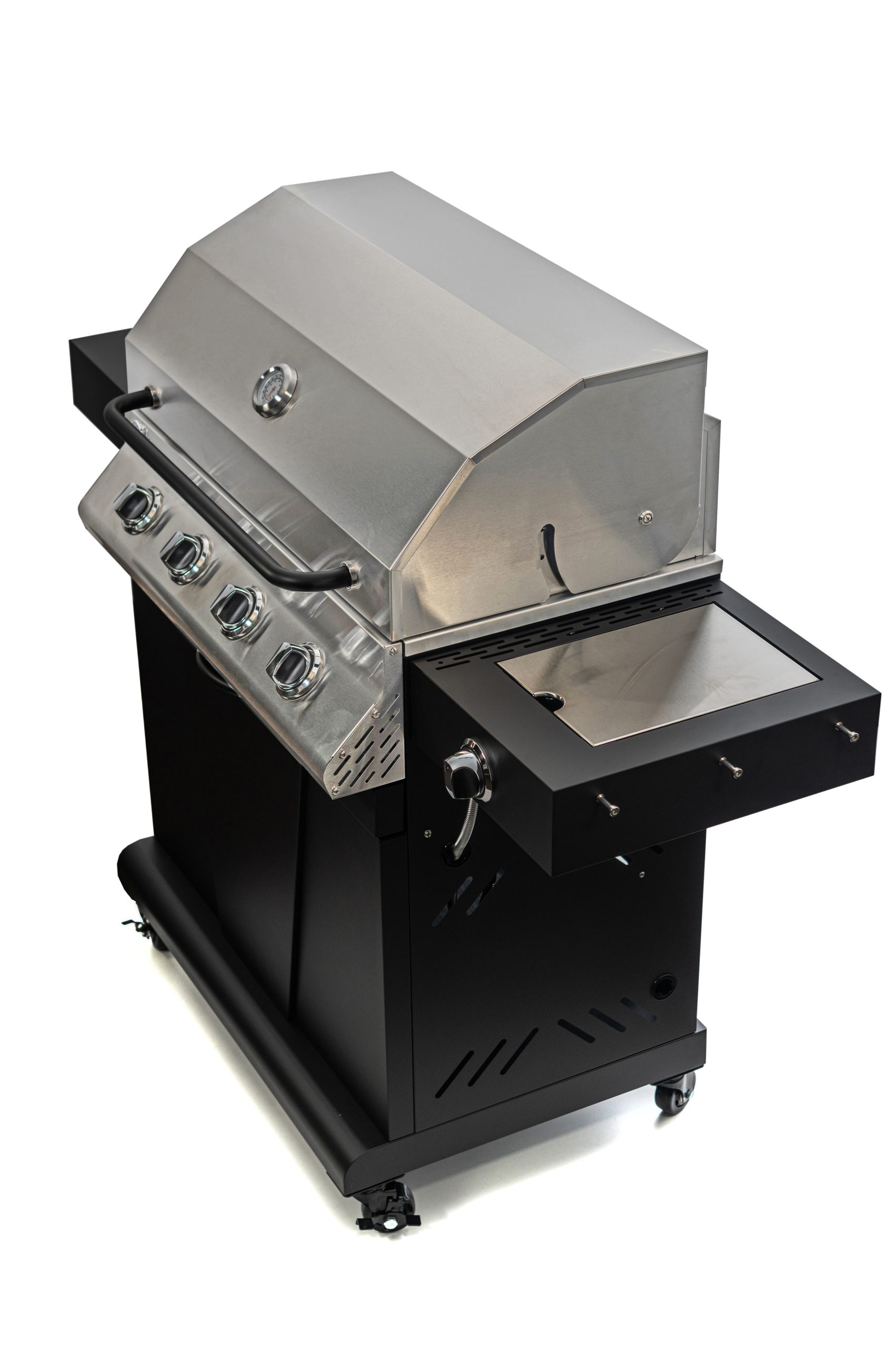 Jackson Grills - Keystone Black 700 Stainless Steel Gas Grill - Image 6