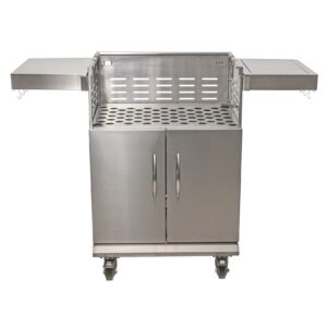 Jackson Grills - Supreme 550 Stainless Steel Cart