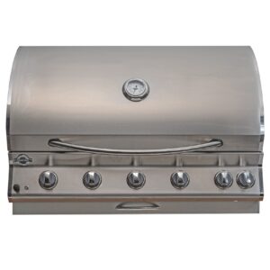 Jackson Grills - Supreme 850 Stainless Steel Gas Grill