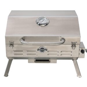 Jackson Grills - Versa 100 Portable Stainless Steel Gas Grill