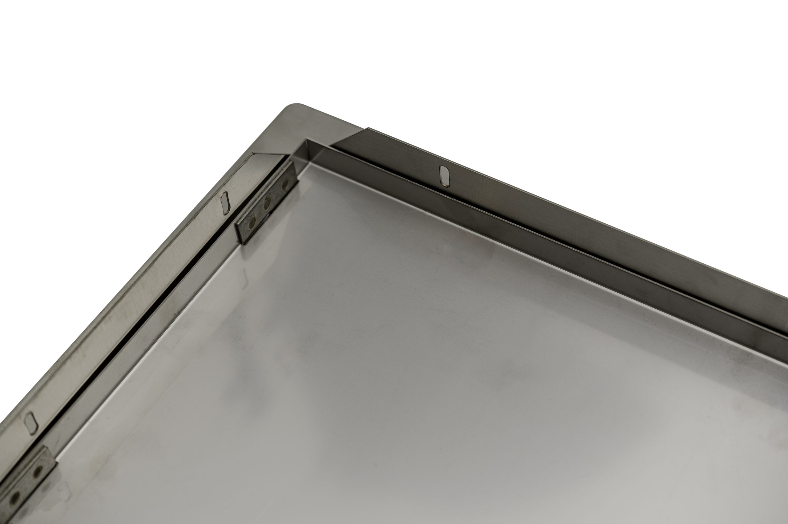 Jackson Grills - 10" x 10" Stainless Steel Outdoor Kitchen Access Door - Image 2