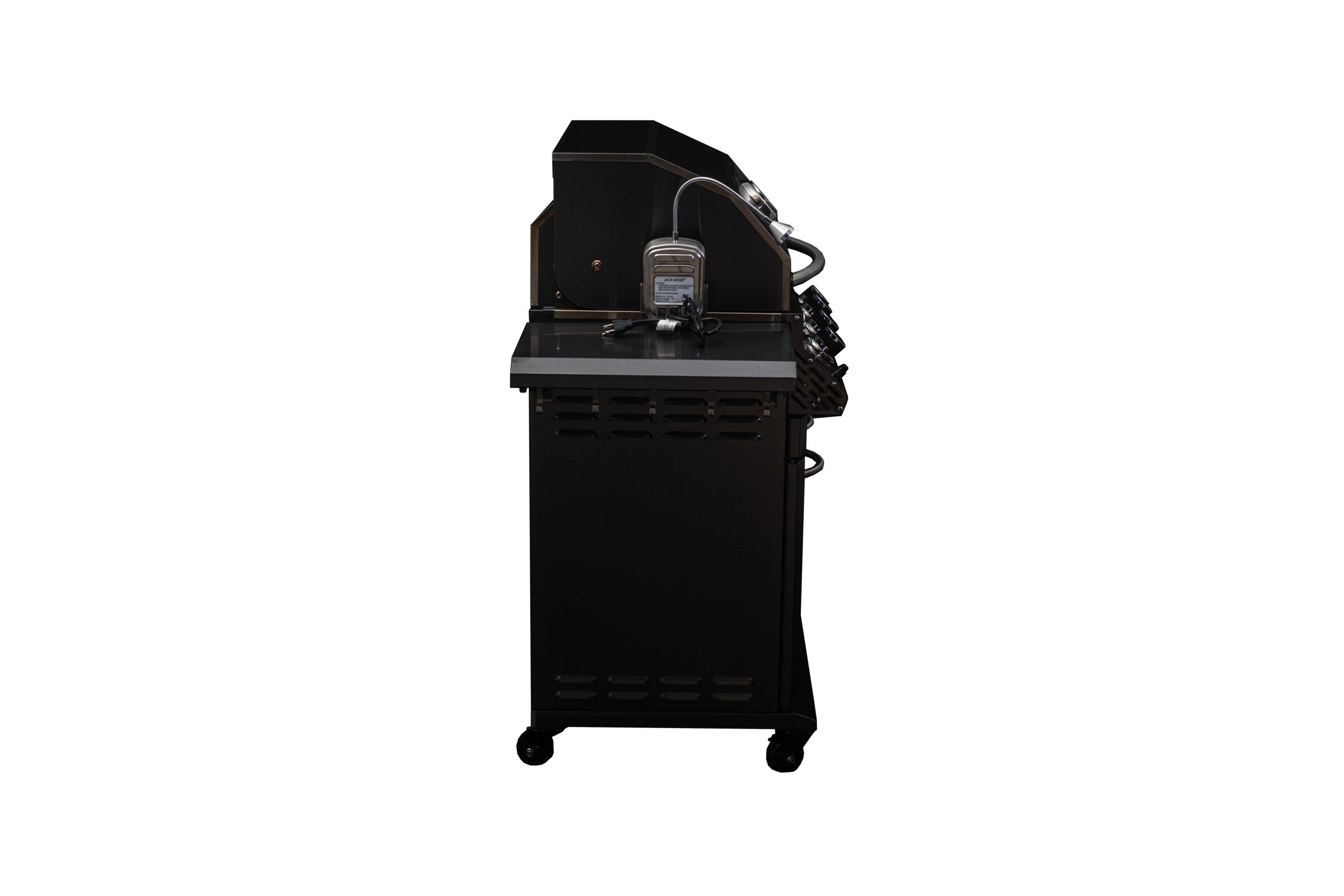 Jackson Grills - LUX 550 Black Stainless Steel Gas Grill Cart - Image 3