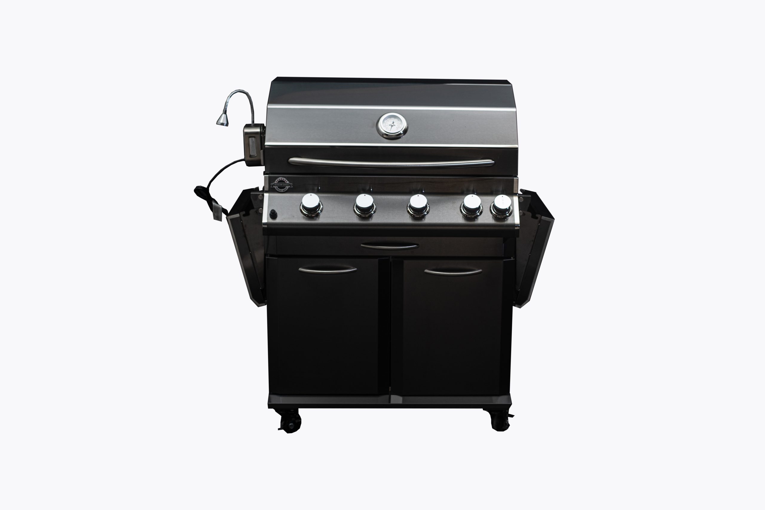 Jackson Grills - LUX 700 Black Stainless Steel Gas Grill Cart - Image 2
