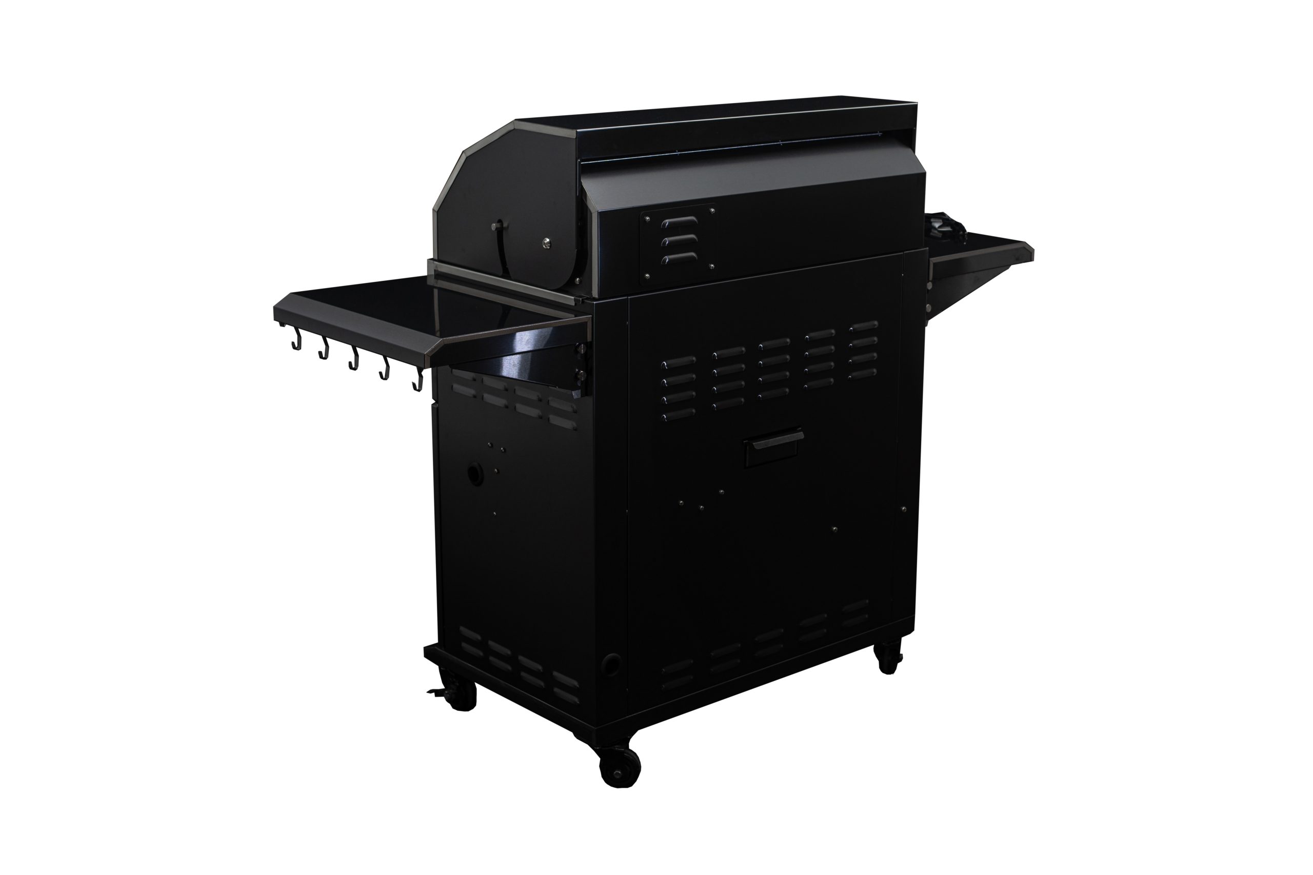 Jackson Grills - LUX 700 Black Stainless Steel Gas Grill Cart - Image 4