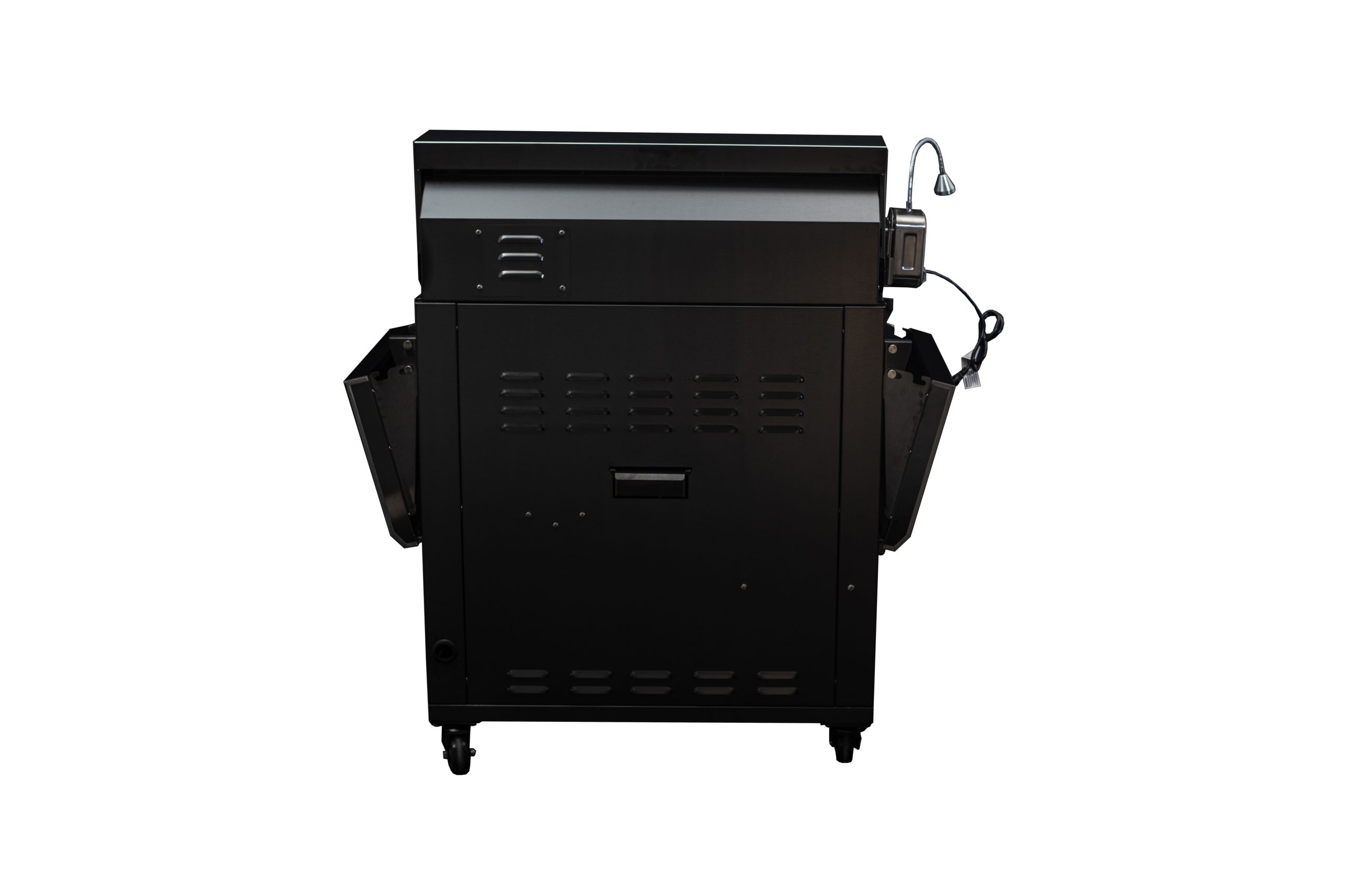 Jackson Grills - LUX 700 Black Stainless Steel Gas Grill Cart - Image 5
