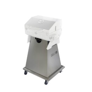 Jackson Grills - Versa 100 Stainless Steel Pedestal