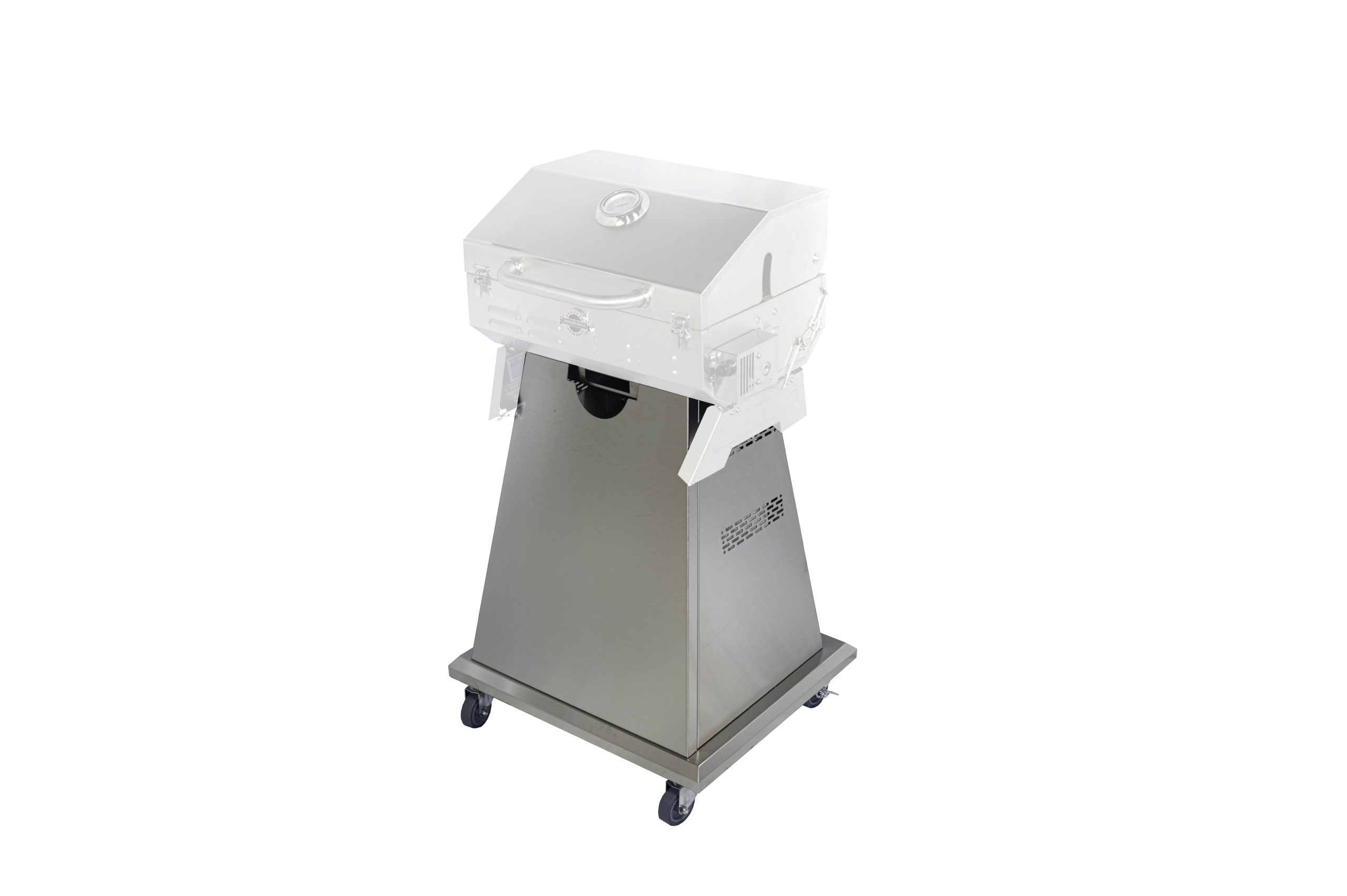 Jackson Grills - Versa 100 Stainless Steel Pedestal