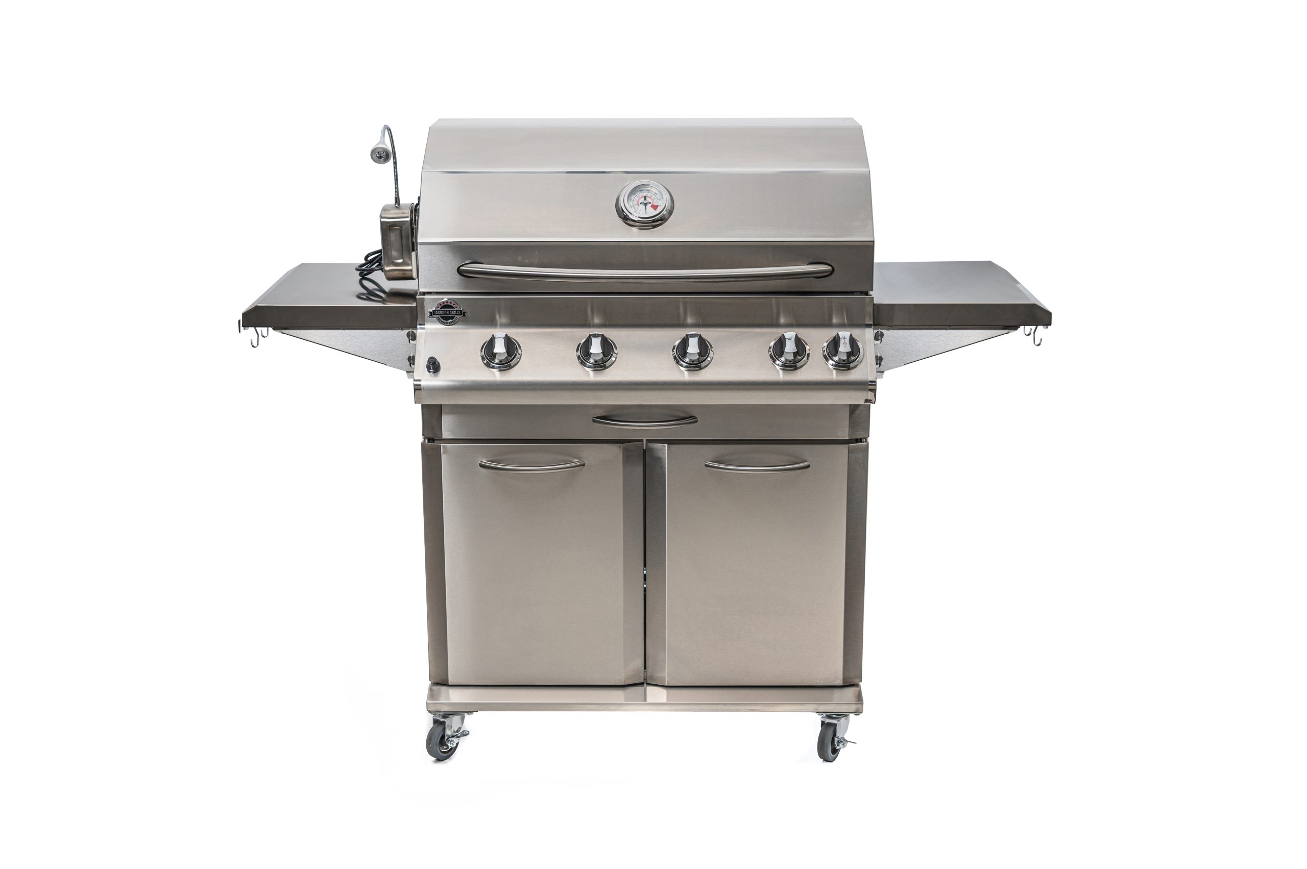Jackson Grills - LUX 700 Stainless Steel Gas Grill Cart