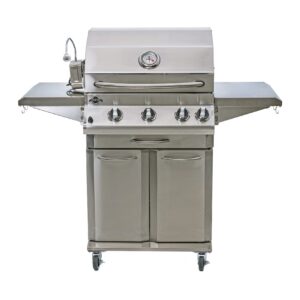 Jackson Grills - LUX 550 Stainless Steel Gas Grill Cart