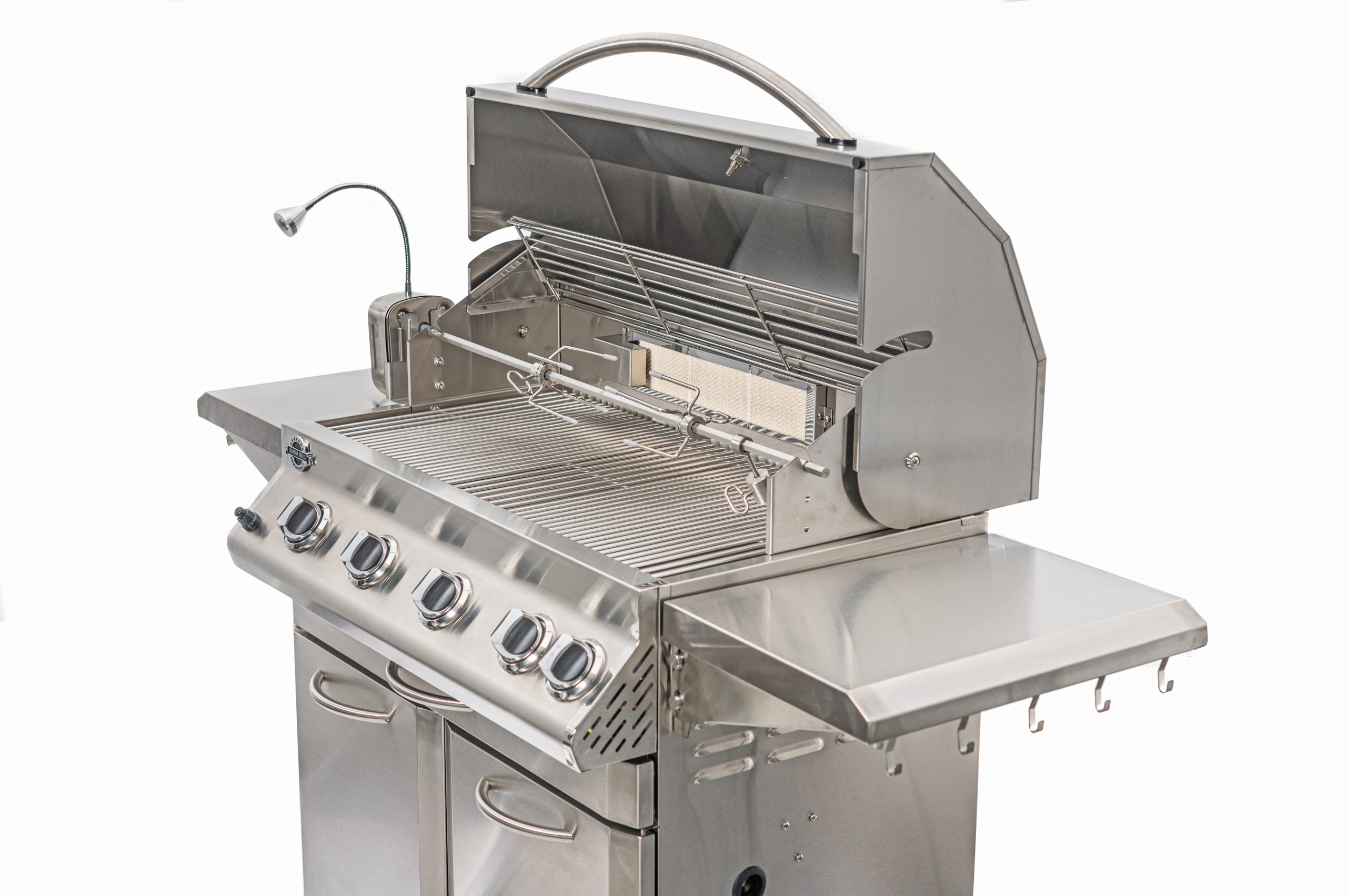 Jackson Grills - LUX 700 Stainless Steel Gas Grill Cart - Image 2