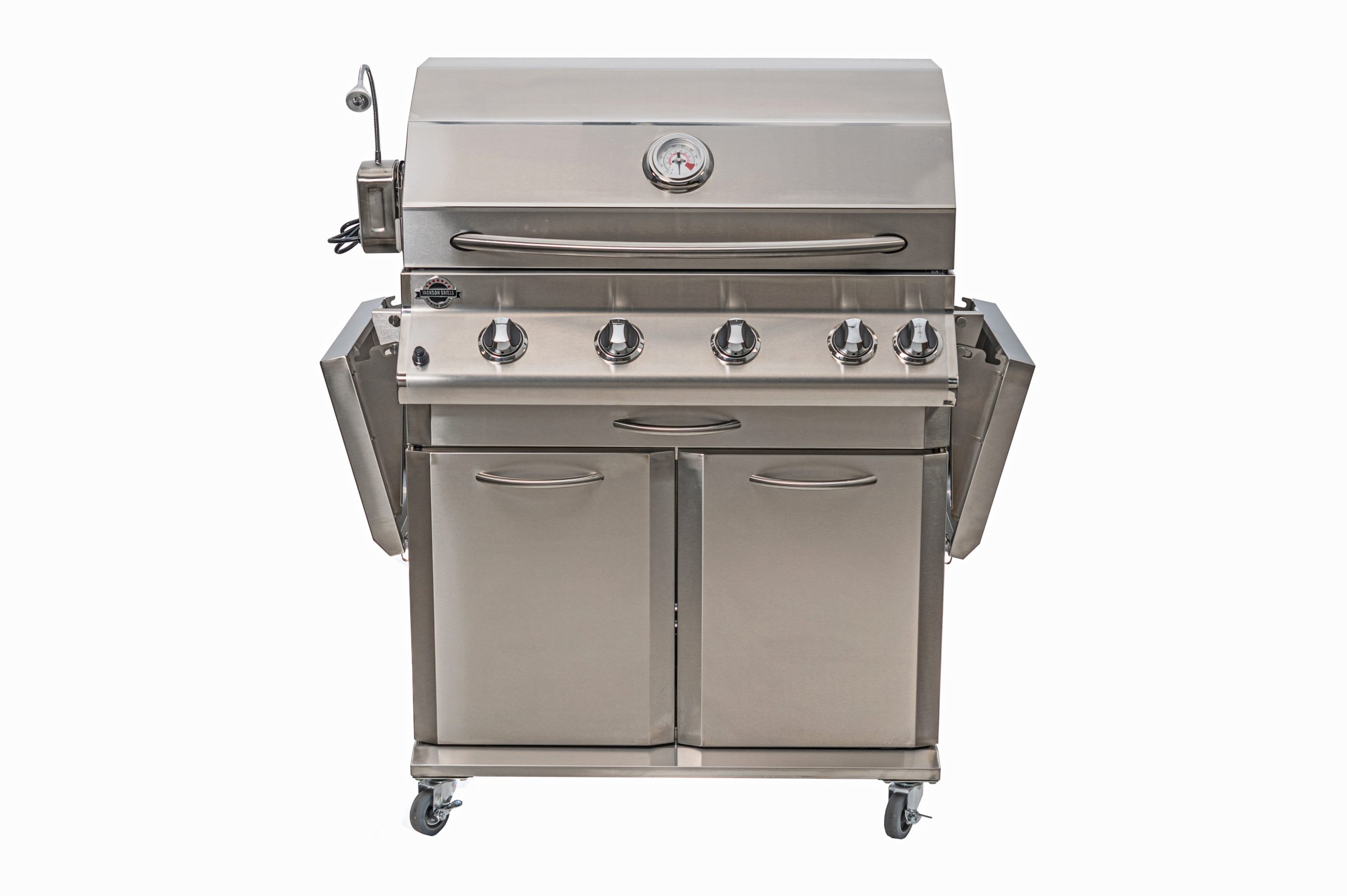 Jackson Grills - LUX 700 Stainless Steel Gas Grill Cart - Image 3
