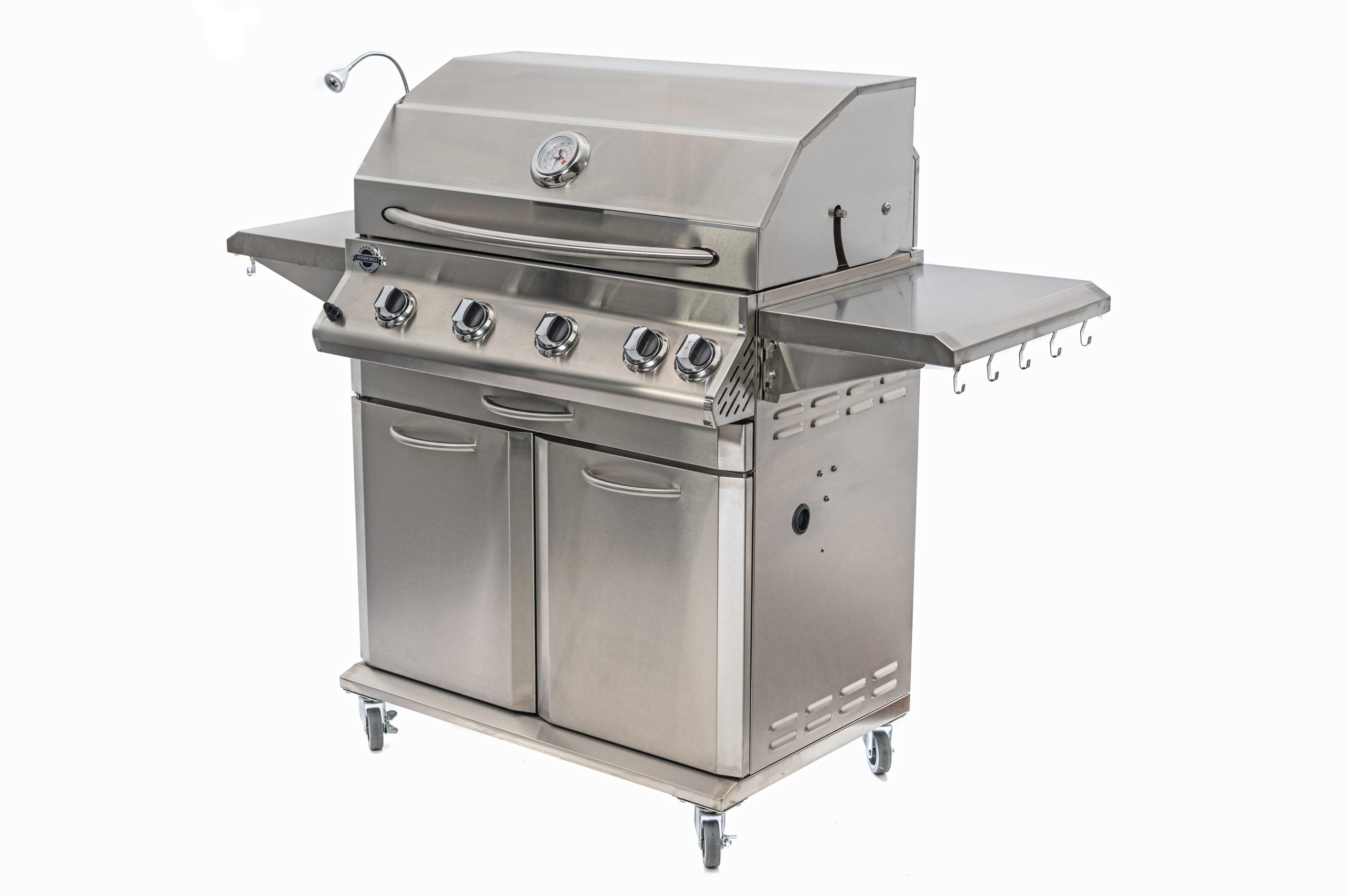 Jackson Grills - LUX 700 Stainless Steel Gas Grill Cart - Image 4