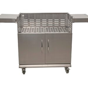 Jackson Grills - Supreme 700 Stainless Steel Cart